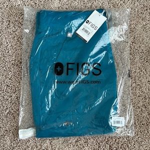 Pacific Blue Zamora Petite Jogger Scrub Pants